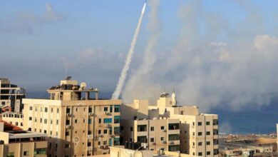 Israel declares 'state of war' in state after rocket attacks from Gaza