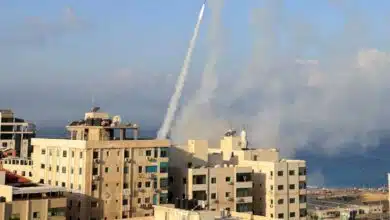 Israel declares 'state of war' in state after rocket attacks from Gaza
