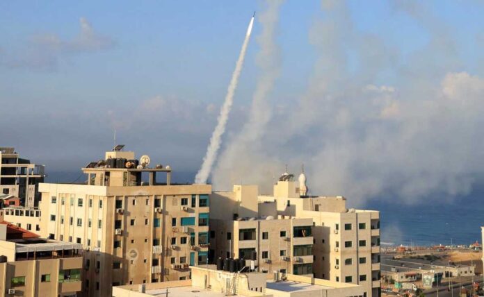 Israel declares 'state of war' in state after rocket attacks from Gaza