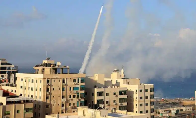 Israel declares 'state of war' in state after rocket attacks from Gaza