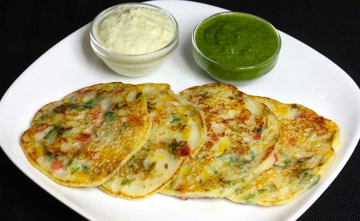 Include these 5 delicious and healthy Uttapam recipes in your weight loss diet.