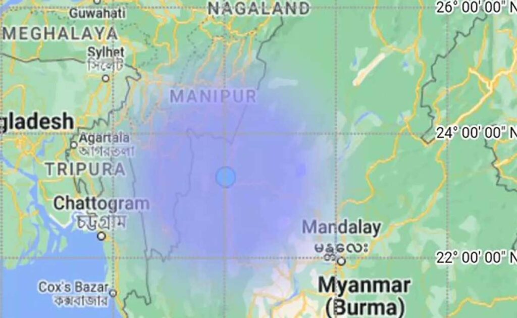 
4.3 magnitude earthquake hits Myanmar