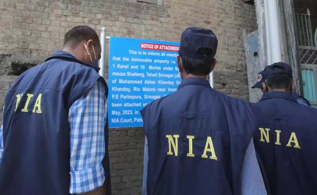 NIA conducted raids in six states against banned PFI