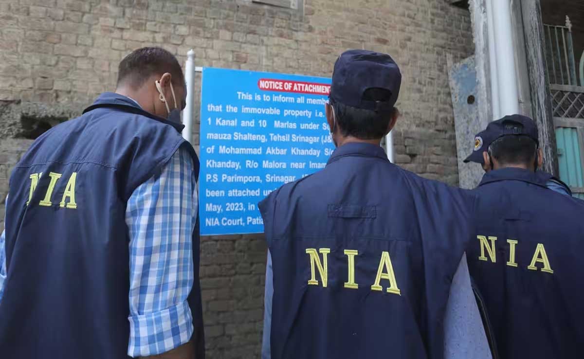 NIA conducted raids in six states against banned PFI