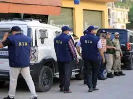 NIA conducted raids in six states against banned PFI