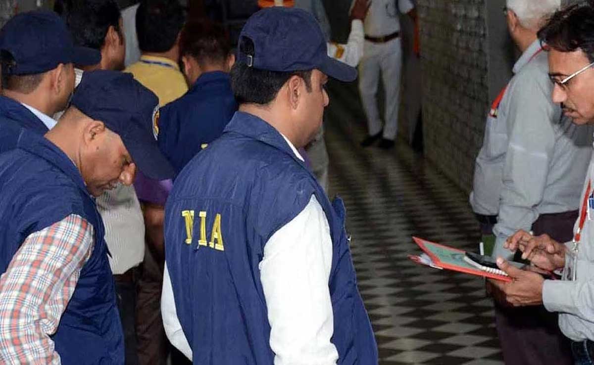 NIA conducted raids in six states against banned PFI