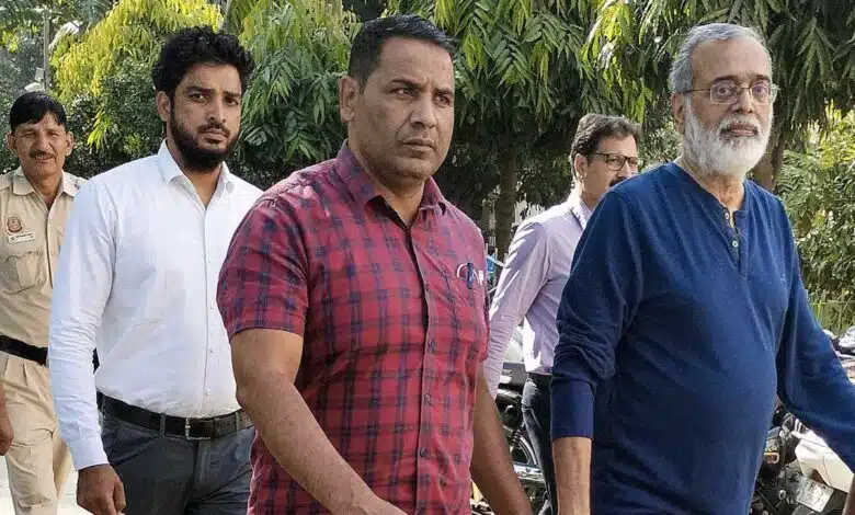 Delhi court extends police custody of NewsClick editor and HR head till November 2