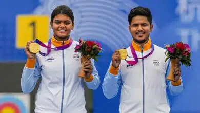 Asian Games 2023: Ojas Deotale and Jyoti Surekha Vennam win gold medal in archery
