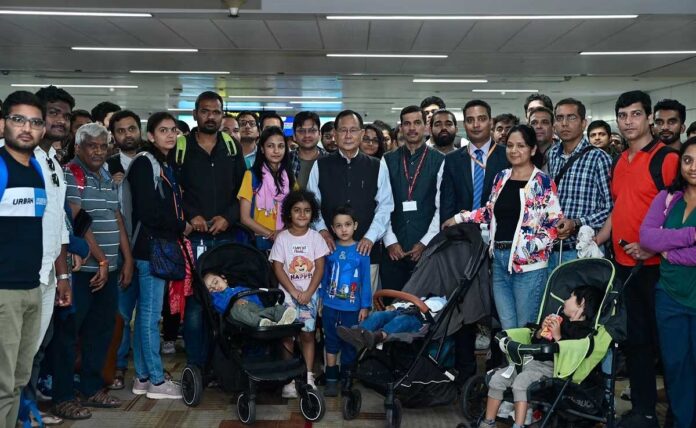 Operation Ajay: Second flight carrying 235 Indians from Israel reached Delhi