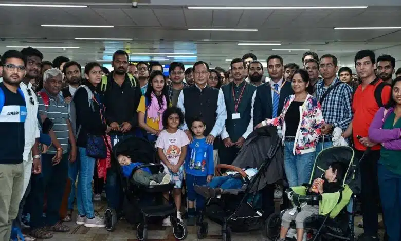 Operation Ajay: Second flight carrying 235 Indians from Israel reached Delhi