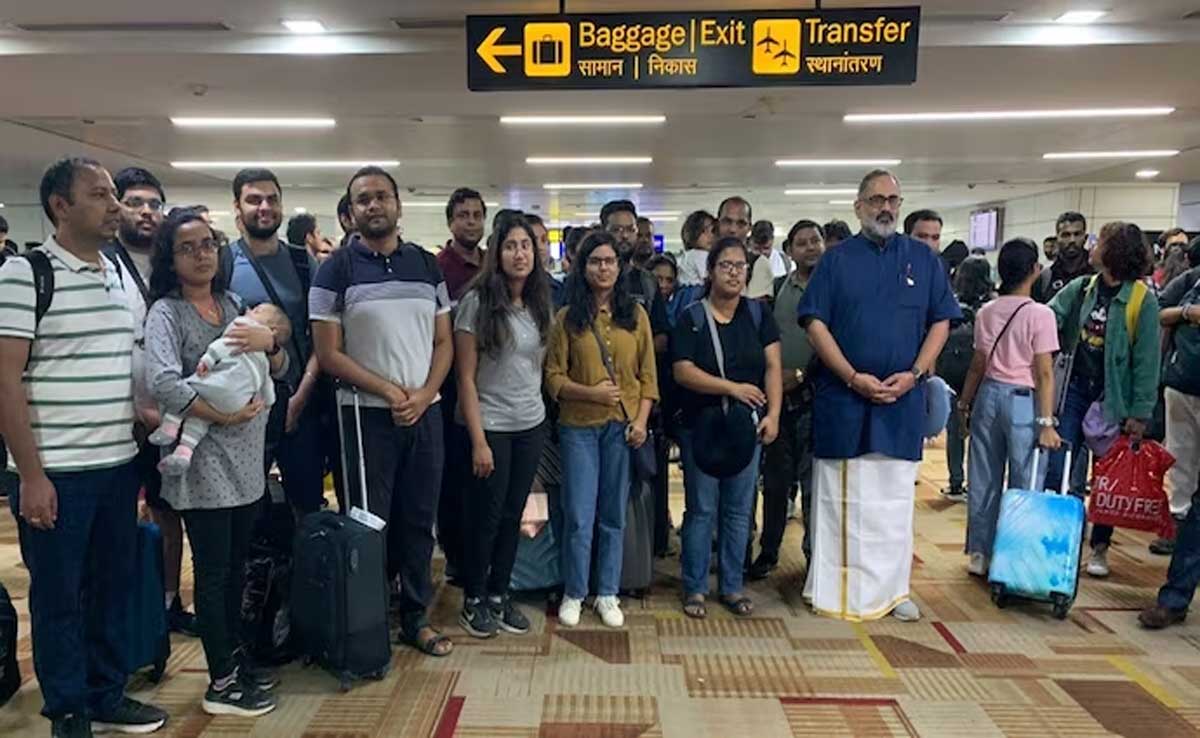 Operation Ajay: Second flight carrying 235 Indians from Israel reached Delhi