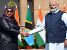 India-Tanzania signed 6 MoUs