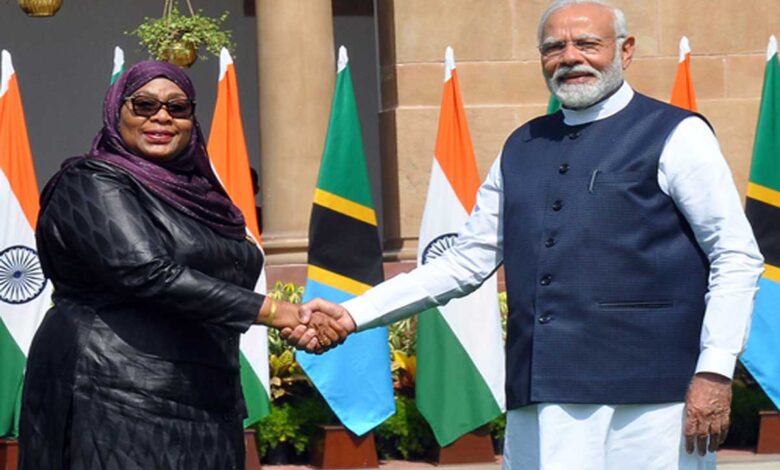 India-Tanzania signed 6 MoUs