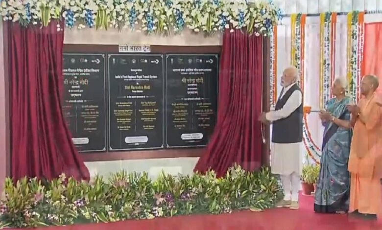PM Modi flags off 'Namo Bharat'
