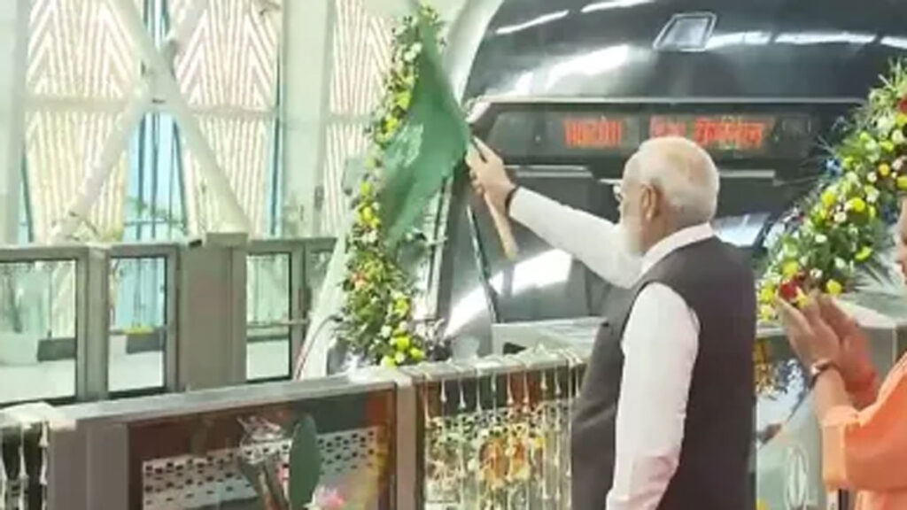PM Modi flags off 'Namo Bharat'