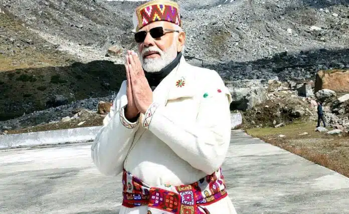 PM Modi worshiped at Parvati Kund in Pithoragarh, Uttarakhand