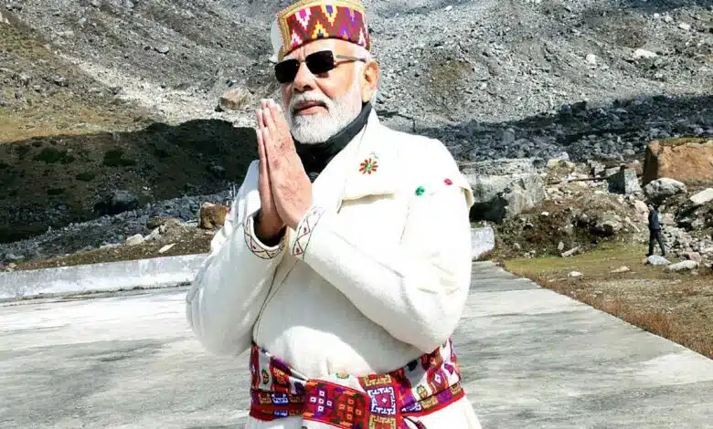 PM Modi worshiped at Parvati Kund in Pithoragarh, Uttarakhand