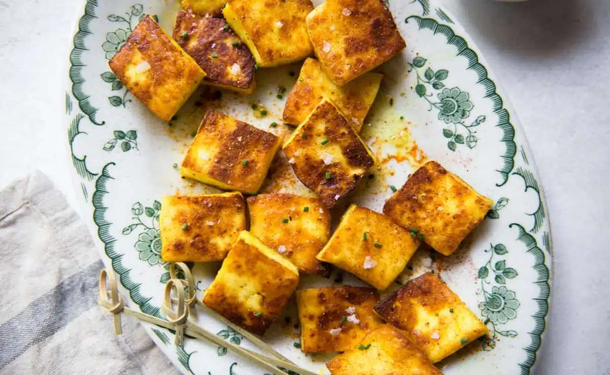 Paneer Cubes Karva Chauth 2023: Include these 7 nutritious things in your sargi thali during the fast.