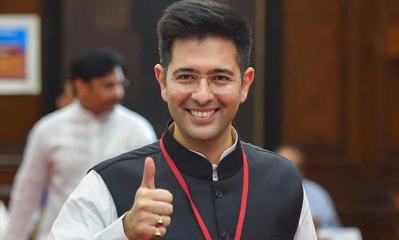 Raghav Chaddha gets relief from HC, will not have to vacate government bungalow