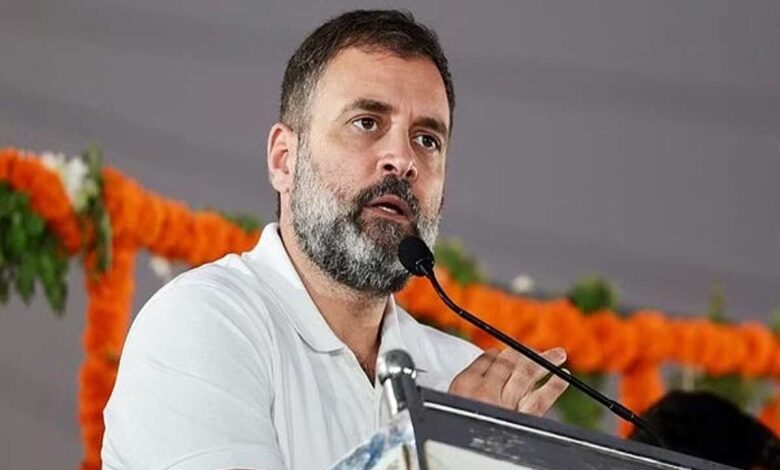 Rahul Gandhi challenges KCR for caste census before Telangana elections
