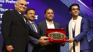 Rajkummar Rao appointed national icon of Election Commission