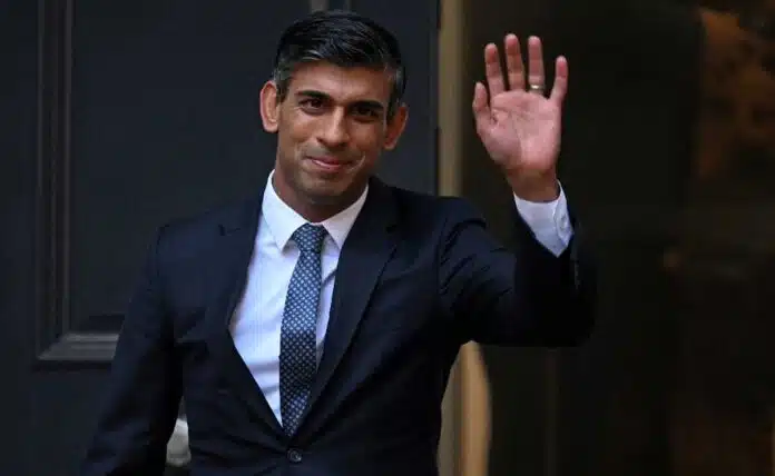 British Prime Minister Rishi Sunak reaches Israel, will discuss war with Netanyahu