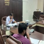 Road safety committee meeting organized in Sambhal UP