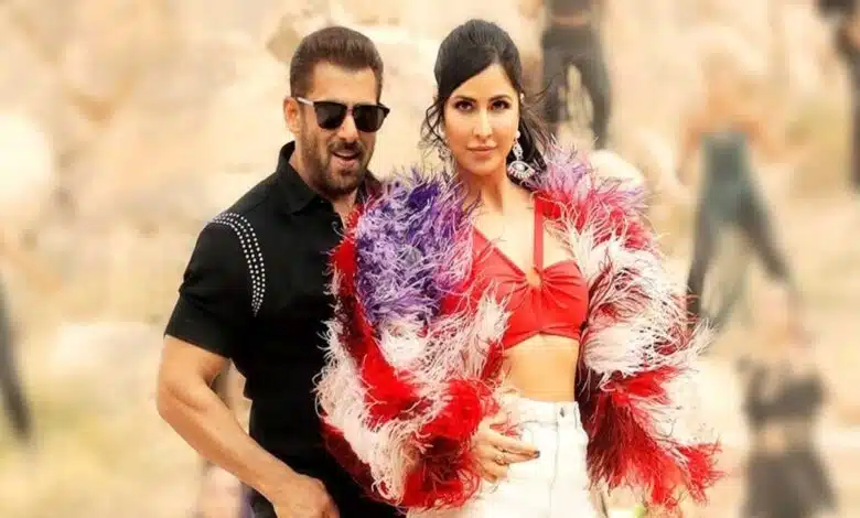 Tiger 3: 'Leke Prabhu Ka Naam' song released, Salman-Katrina's magic in Arijit's song!