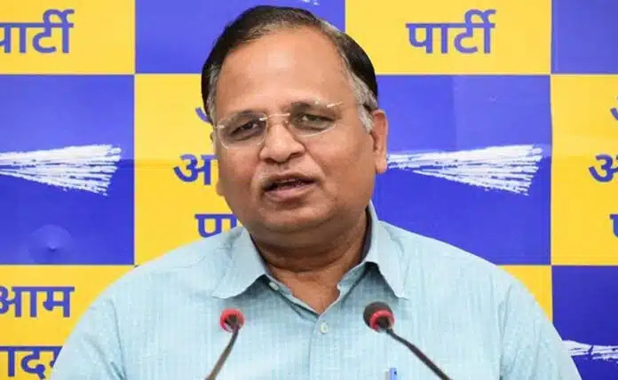 Satyendra Jain's interim bail extended till November 6 in money laundering case