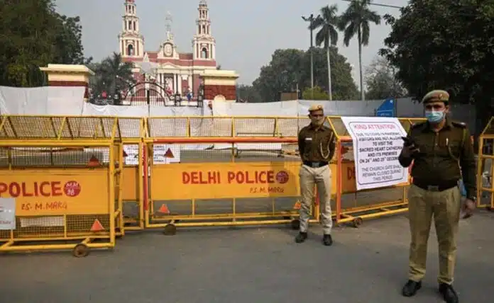 Security alert issued in Delhi as Israel-Hamas war escalates