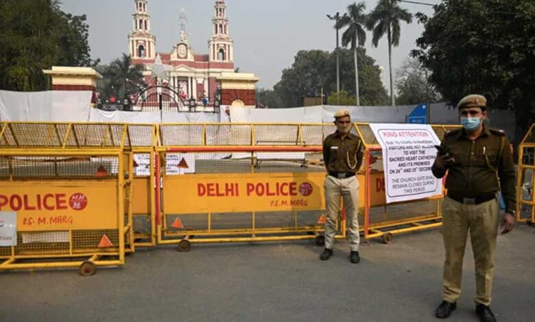 Security alert issued in Delhi as Israel-Hamas war escalates