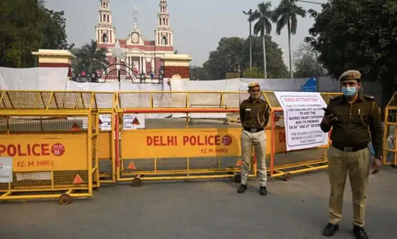 Security alert issued in Delhi as Israel-Hamas war escalates