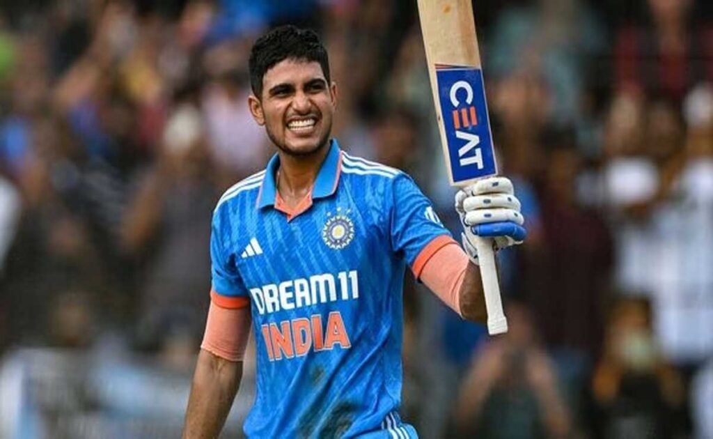 Shubman Gill wins Player of the Month award for the second time in 2023