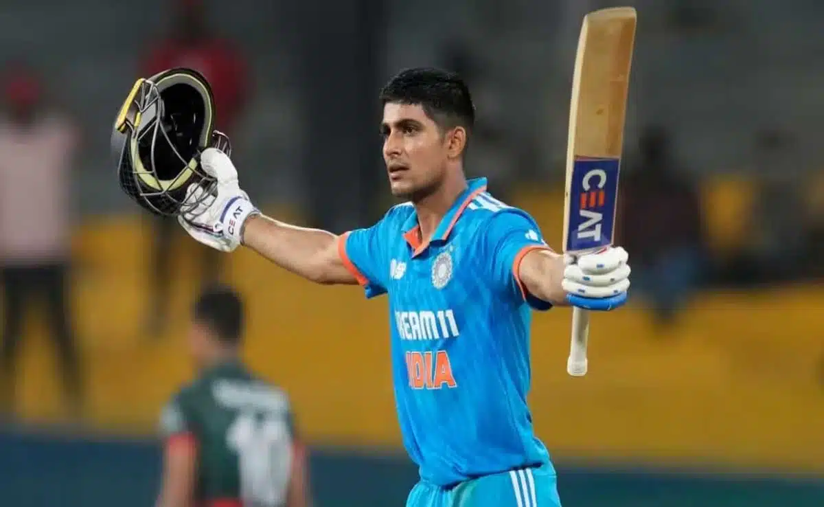 Shubman Gill wins Player of the Month award for the second time in 2023
