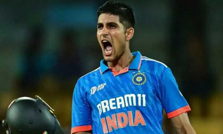 Shubman Gill wins Player of the Month award for the second time in 2023