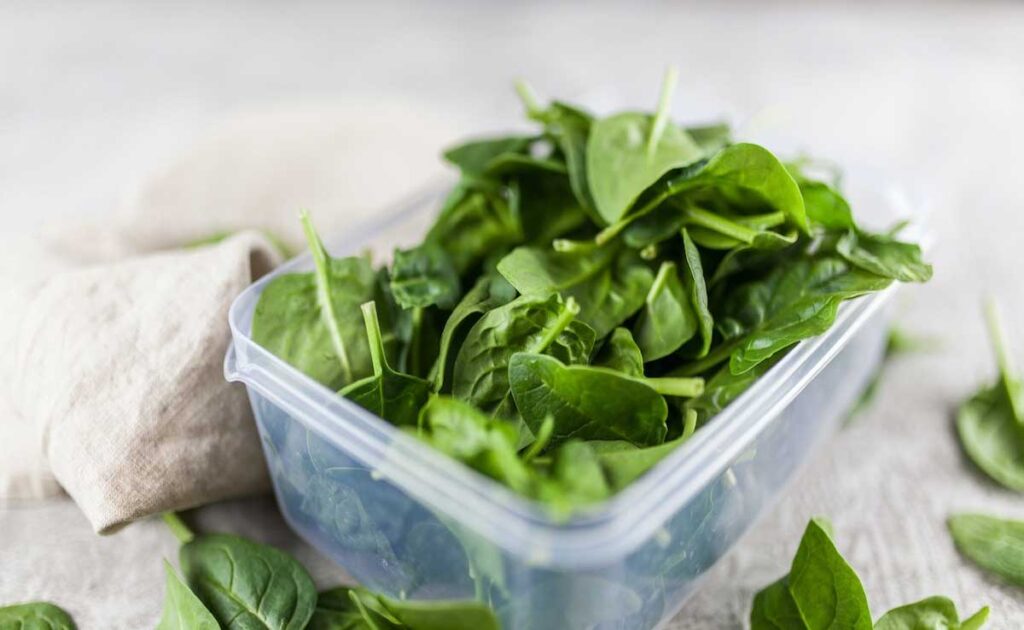 Store Spinach in these 5 ways, it will remain fresh for a week