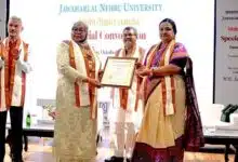 Tanzanian President awarded honorary doctorate by JNU