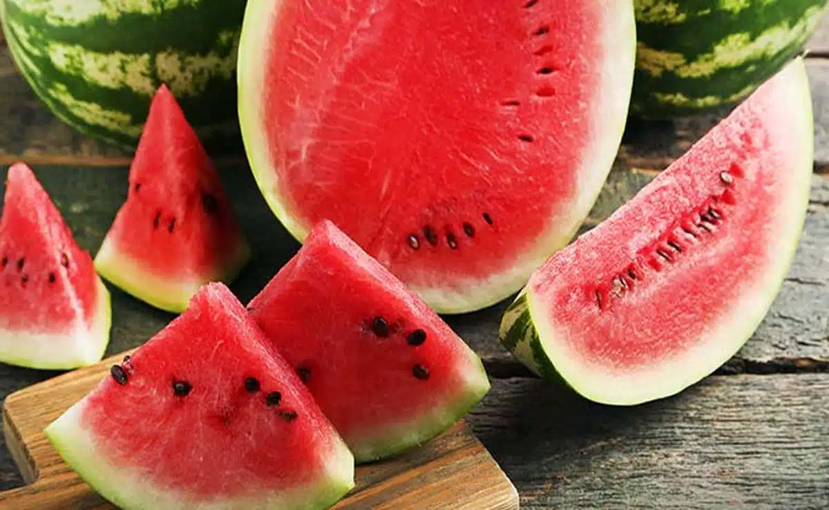 Watermelon Include these 9 foods in your diet to increase hemoglobin