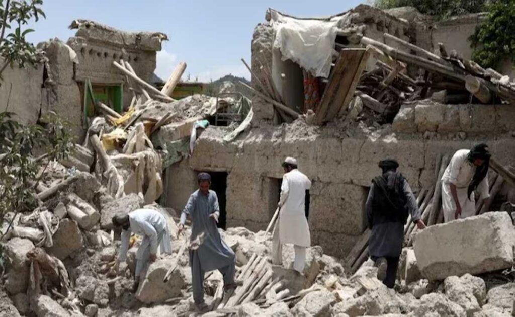 More than 2,000 people died due to earthquake in Afghanistan, Taliban asked for help