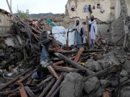 More than 2,000 people died due to earthquake in Afghanistan, Taliban asked for help