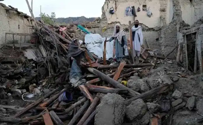 More than 2,000 people died due to earthquake in Afghanistan, Taliban asked for help