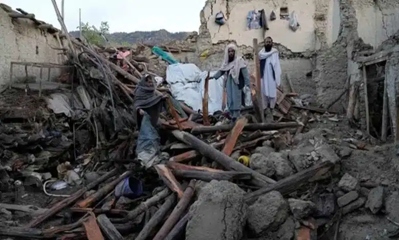 More than 2,000 people died due to earthquake in Afghanistan, Taliban asked for help