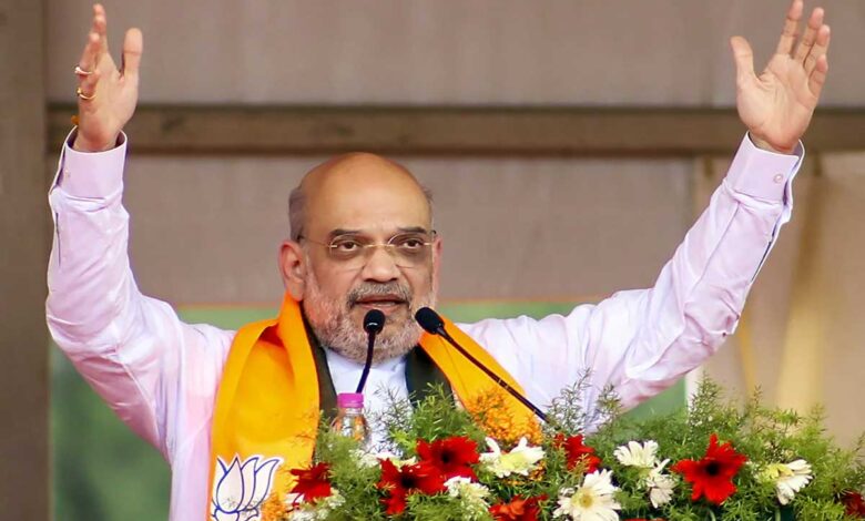 Chhattisgarh Election: Amit Shah will address two public meetings in Bastar today