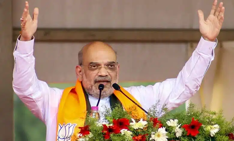 Chhattisgarh Election: Amit Shah will address two public meetings in Bastar today