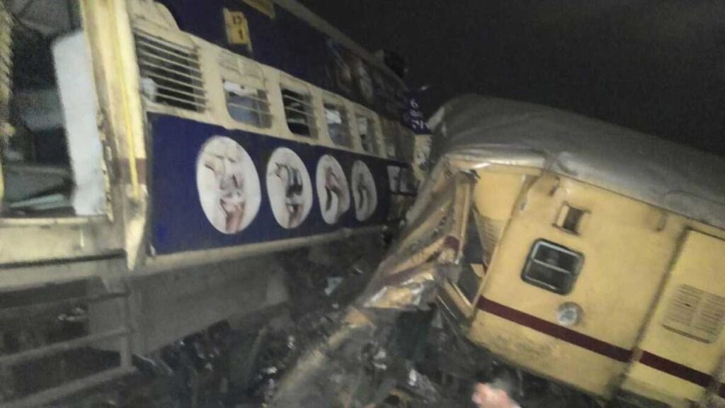 Andhra Pradesh Train Accident: 13 dead, 40 injured