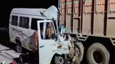 Maharashtra: 12 people died after mini bus collided with container on Samruddhi Expressway