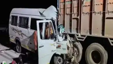 Maharashtra: 12 people died after mini bus collided with container on Samruddhi Expressway