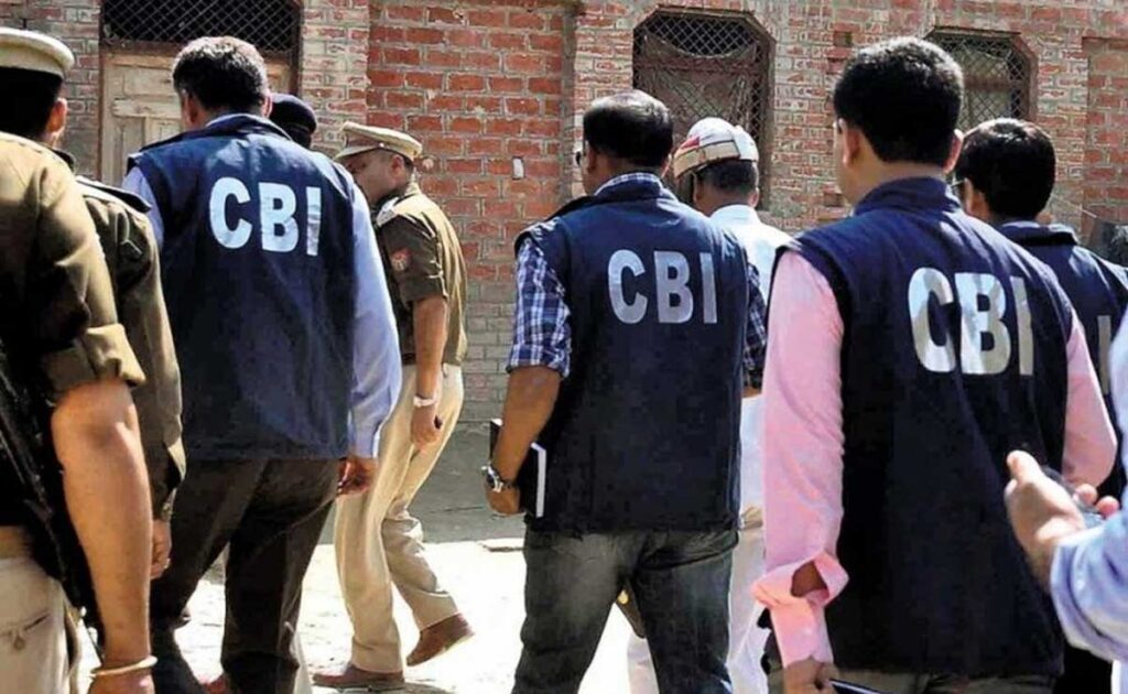 CBI raids the residence of TMC minister Firhad Hakim in Bengal.