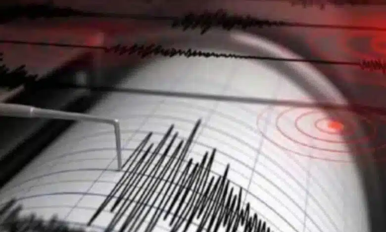 Strong earthquake tremors were felt in many parts of Delhi-NCR