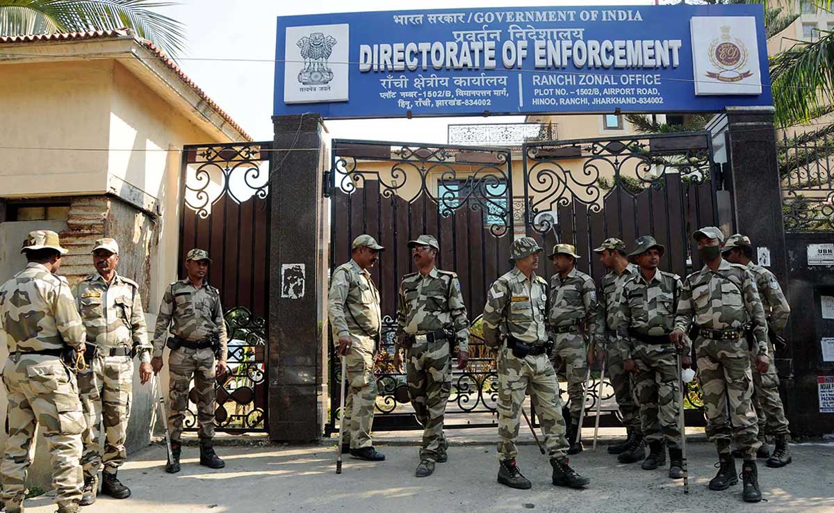 ED action in paper leak case, raid on Rajasthan Congress chief's residence